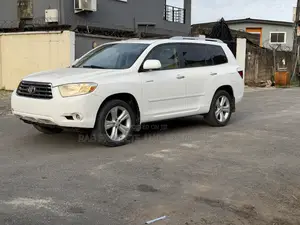 Toyota Highlander Limited 2008 White