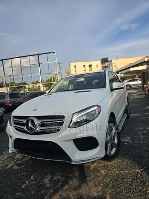 Mercedes-Benz GLE-Class GLE 350 2016 White