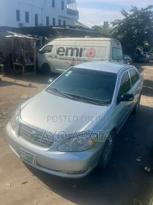 Toyota Corolla 2007 Silver
