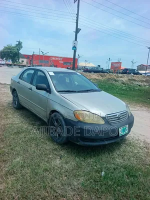 Toyota Corolla 2005 Blue