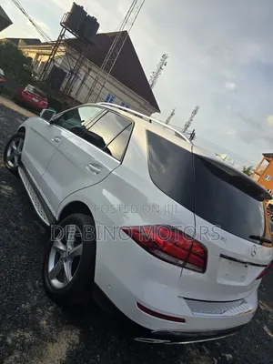 Mercedes-Benz GLE-Class GLE 350 2016 White