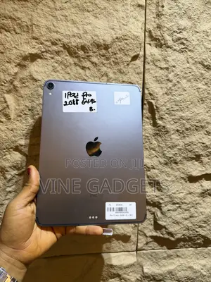 Apple iPad Pro 11 (2018) 64 GB Gray