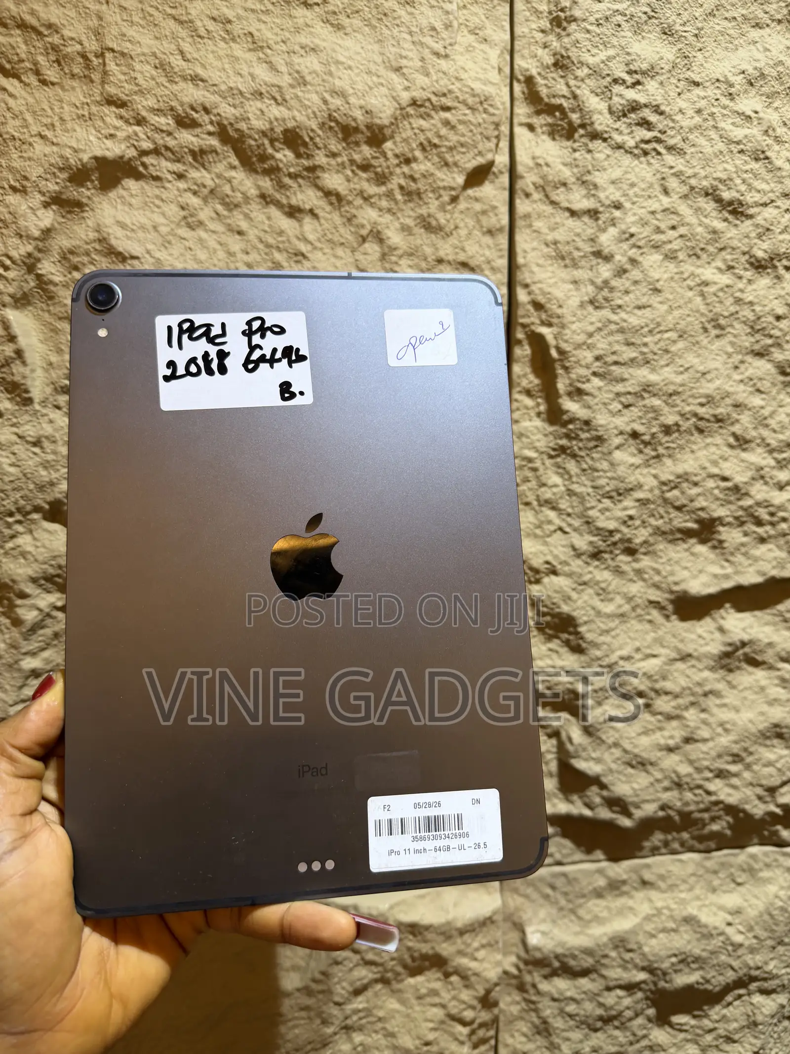 Apple iPad Pro 11 (2018) 64 GB Gray