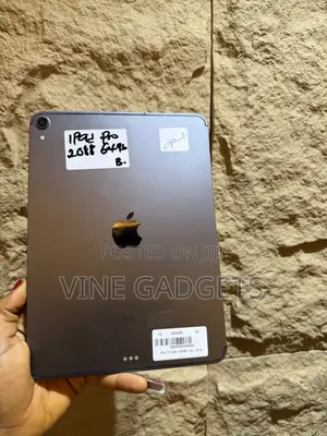 Apple iPad Pro 11 (2018) 64 GB Gray