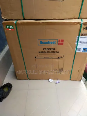 Original Scanfrost Freezer 250 Liters