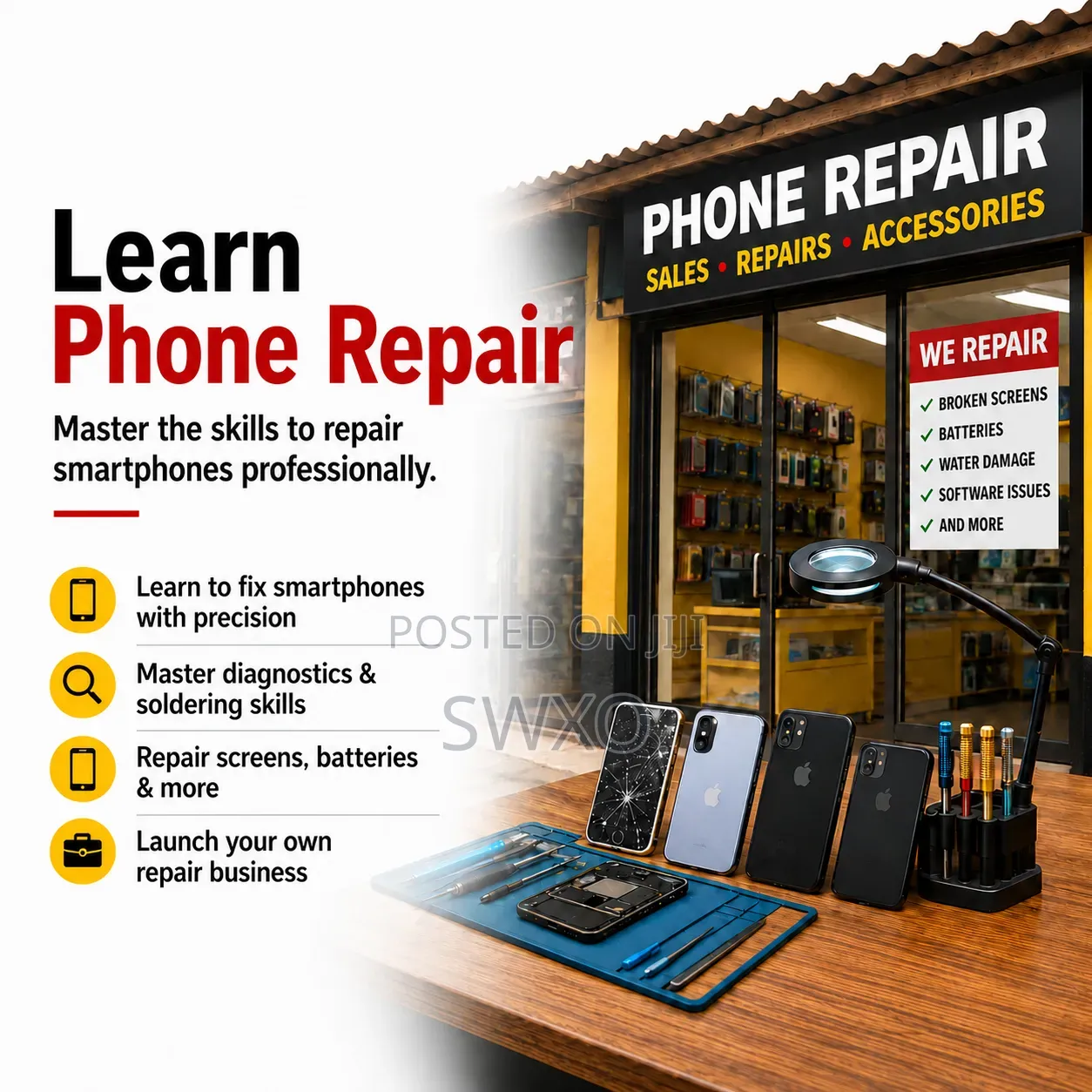 Learn Phone Repair From Established Experts