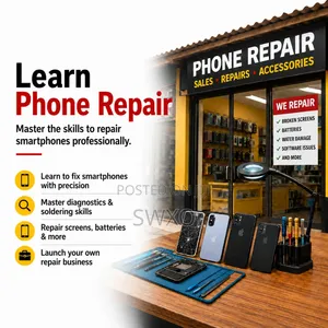 Learn Phone Repair From Established Experts