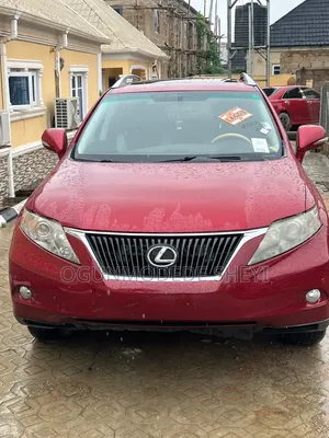 Lexus RX 350 2011 Burgundy