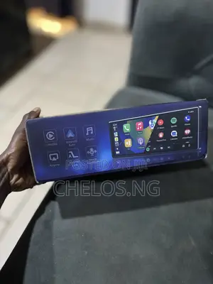 Wireless Carplay Android Auto Touch Screen Dual Lens Video Recorder