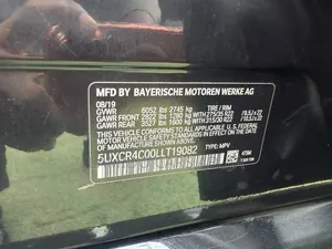 BMW X5 2020 Black