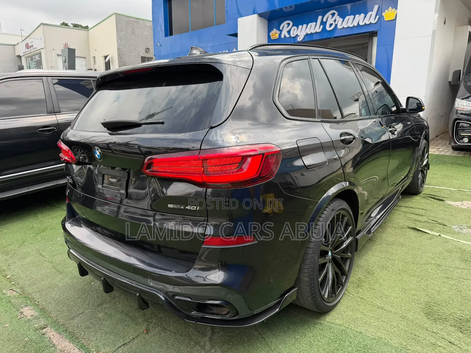 BMW X5 2020 Black