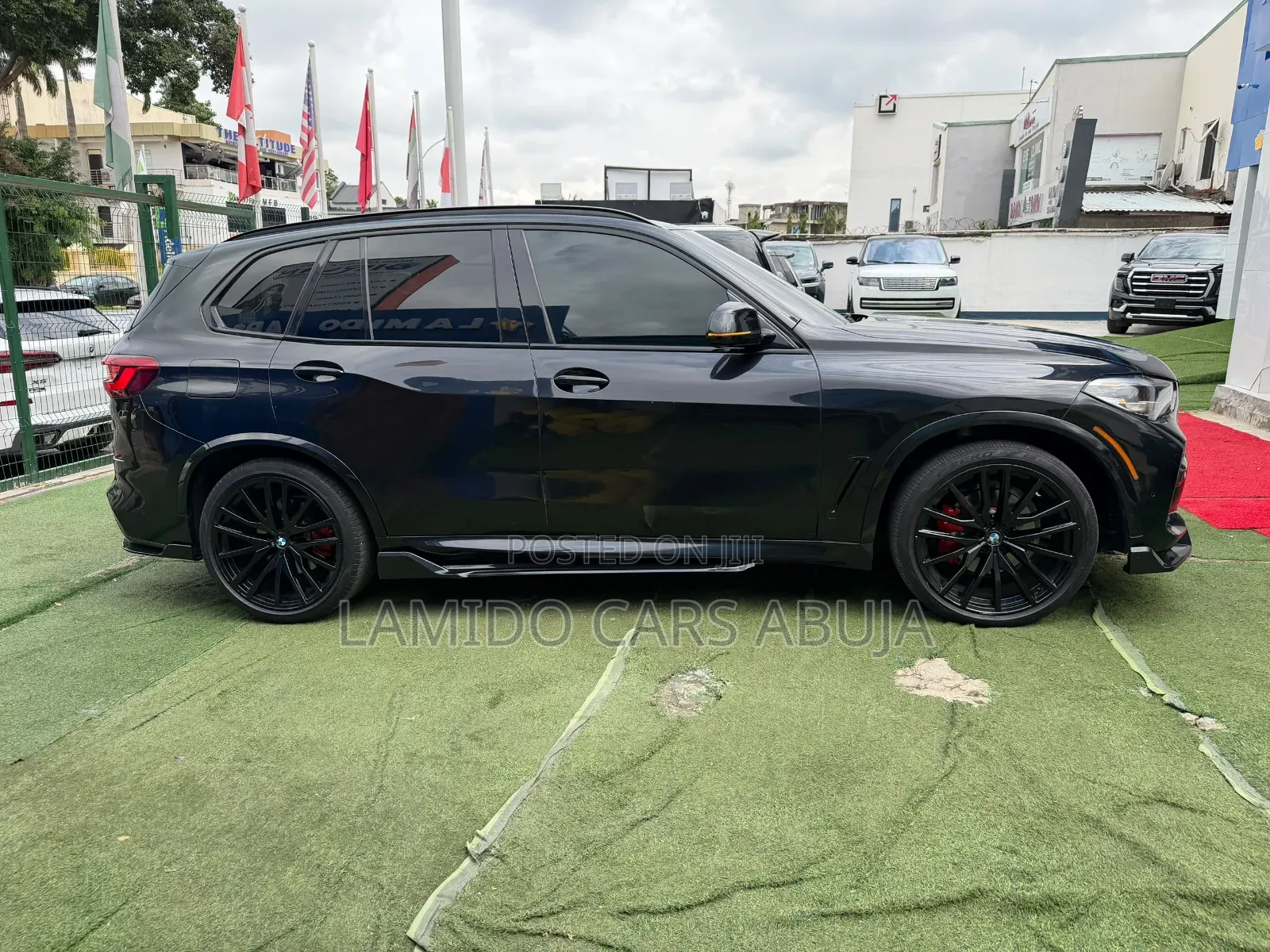 BMW X5 2020 Black