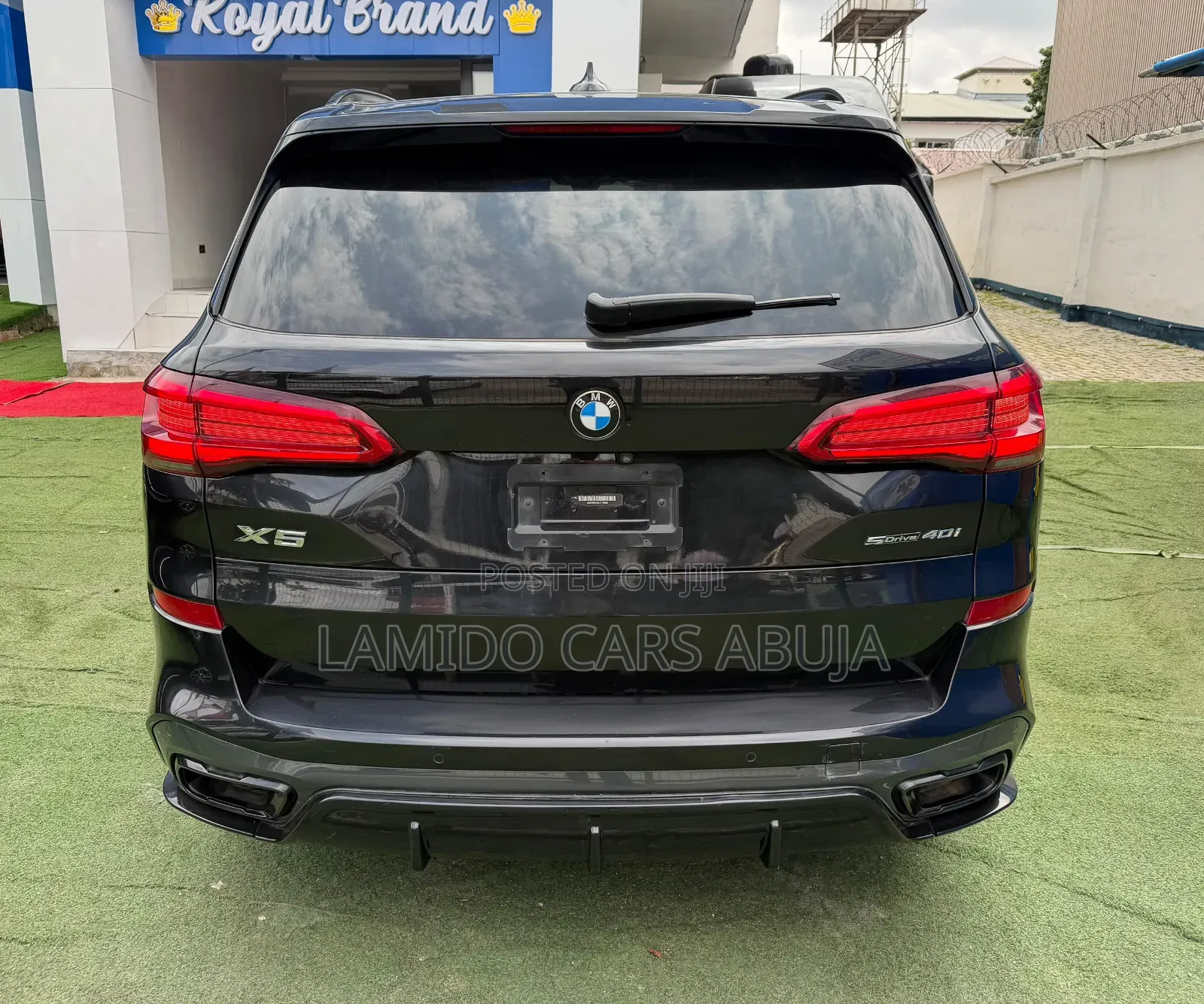 BMW X5 2020 Black