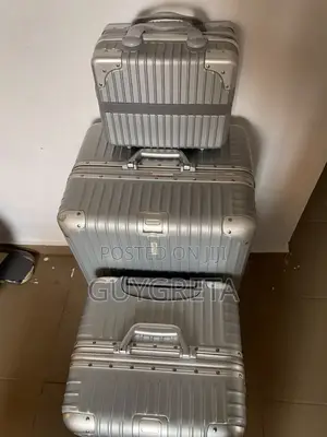 Aluminum Rimowa Bags/Luggage