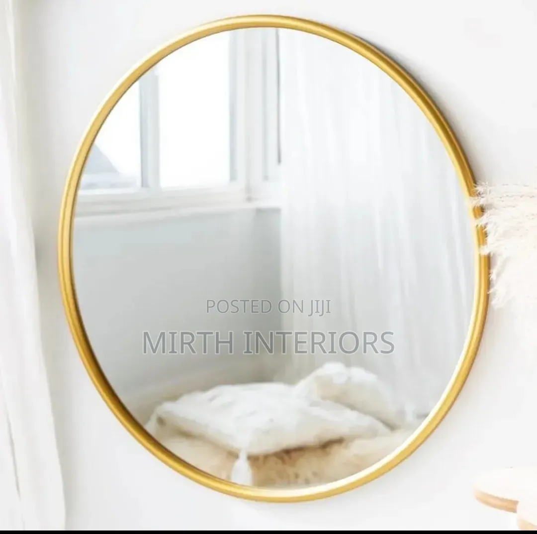 Gold Mirror