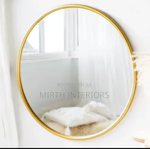 Gold Mirror