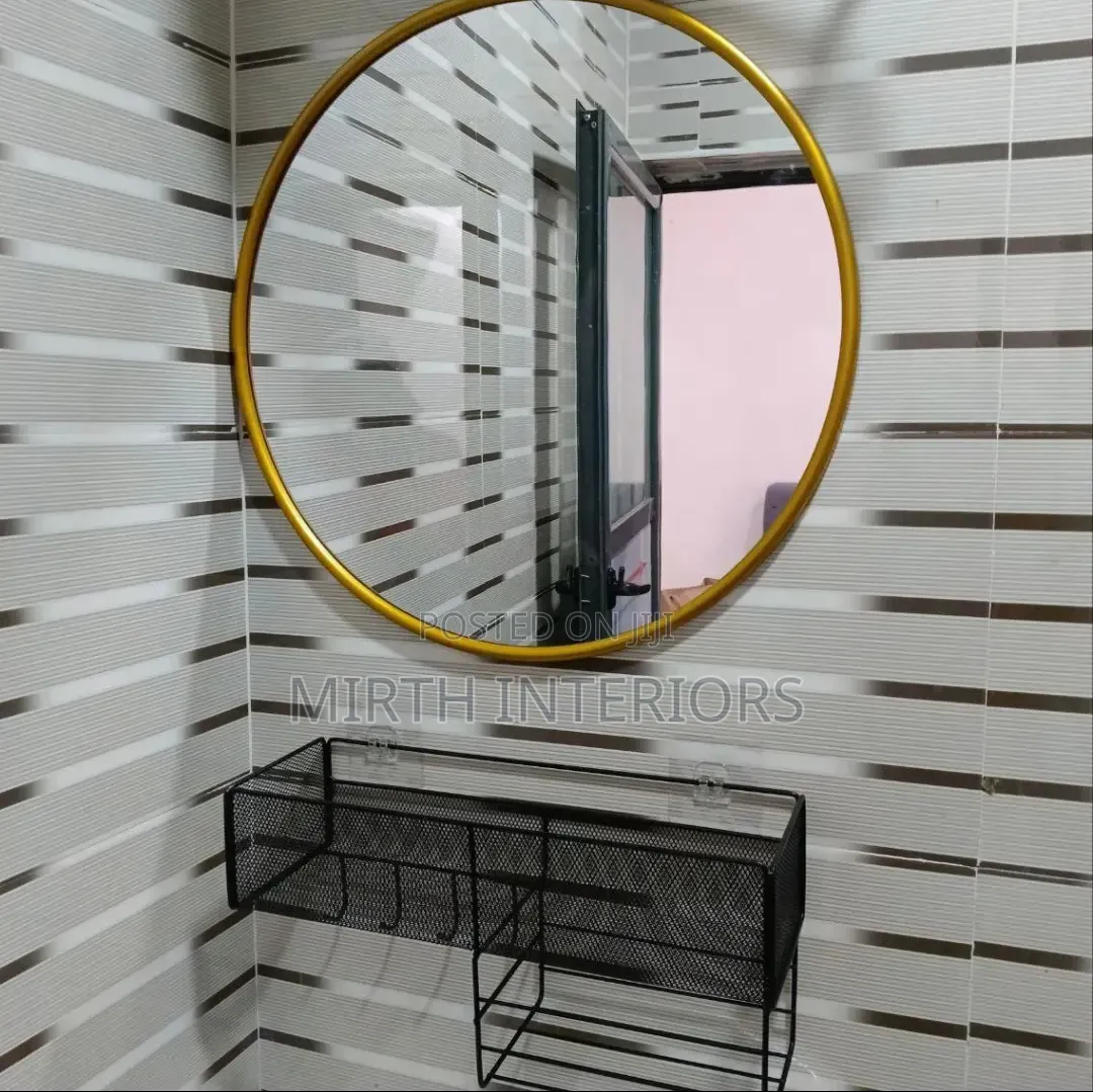 Gold Mirror