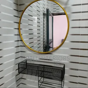 Gold Mirror
