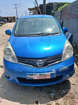Nissan Note 2008 Blue