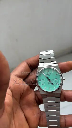 Genuine Tissot Watch With Tiffany Blue Dial