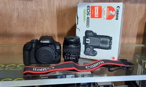 Canon Eos 4000d DSLR Camera Body With 18–55mm Lens
