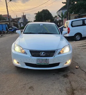 Lexus IS 250 AWD Automatic 2010 White