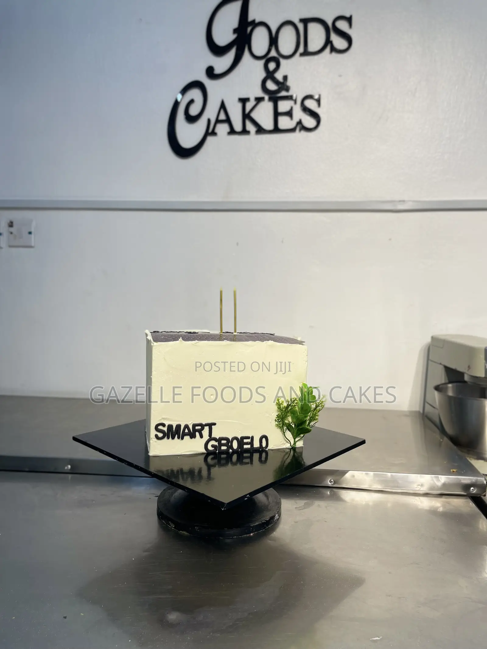 Custom Made Rectangle Cake 10 by 5inches