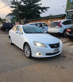 Lexus IS 250 AWD Automatic 2010 White
