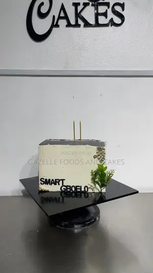 Custom Made Rectangle Cake 10 by 5inches