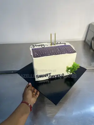 Custom Made Rectangle Cake 10 by 5inches