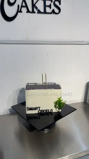 Custom Made Rectangle Cake 10 by 5inches