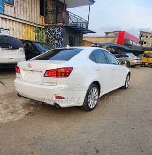 Lexus IS 250 AWD Automatic 2010 White