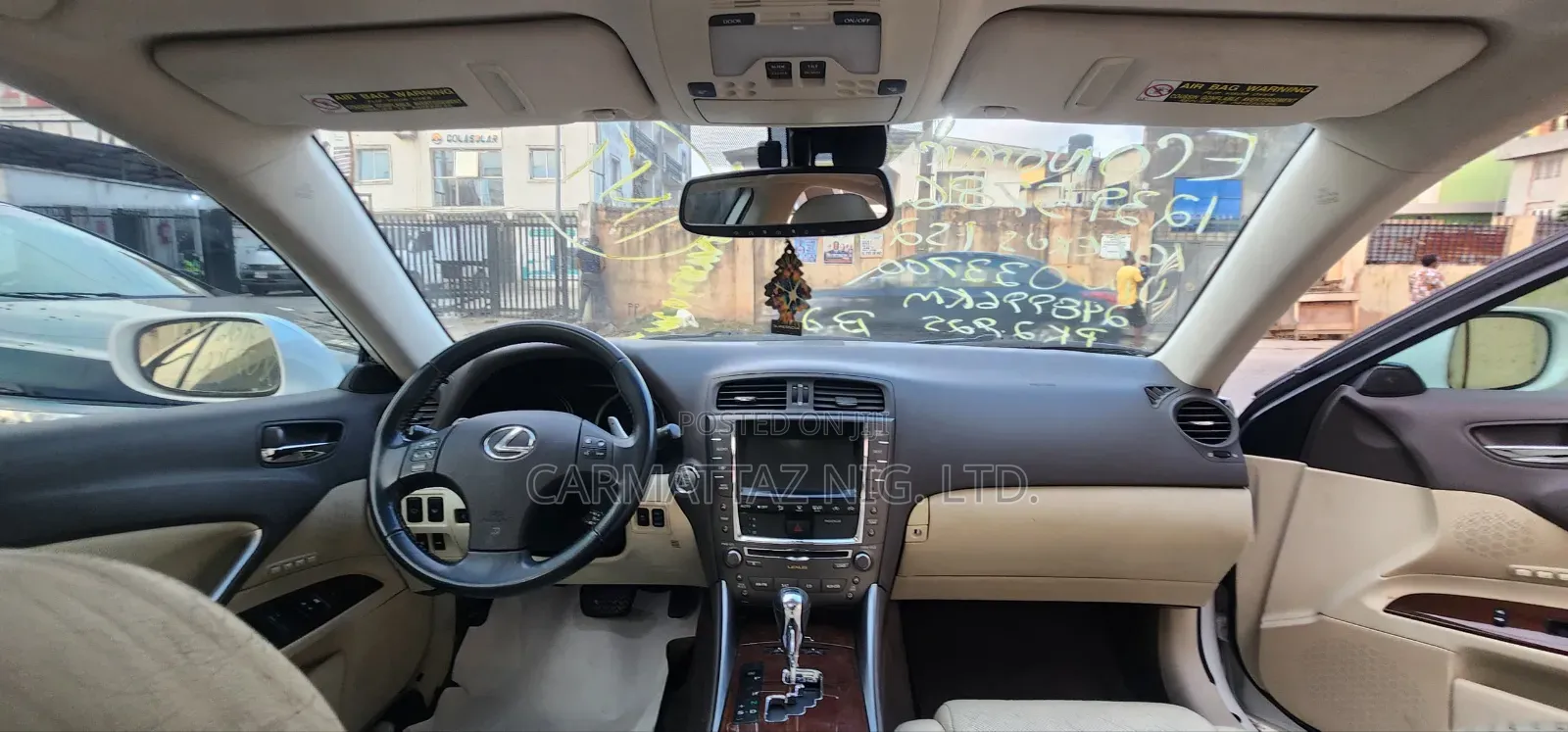 Lexus IS 250 AWD Automatic 2010 White