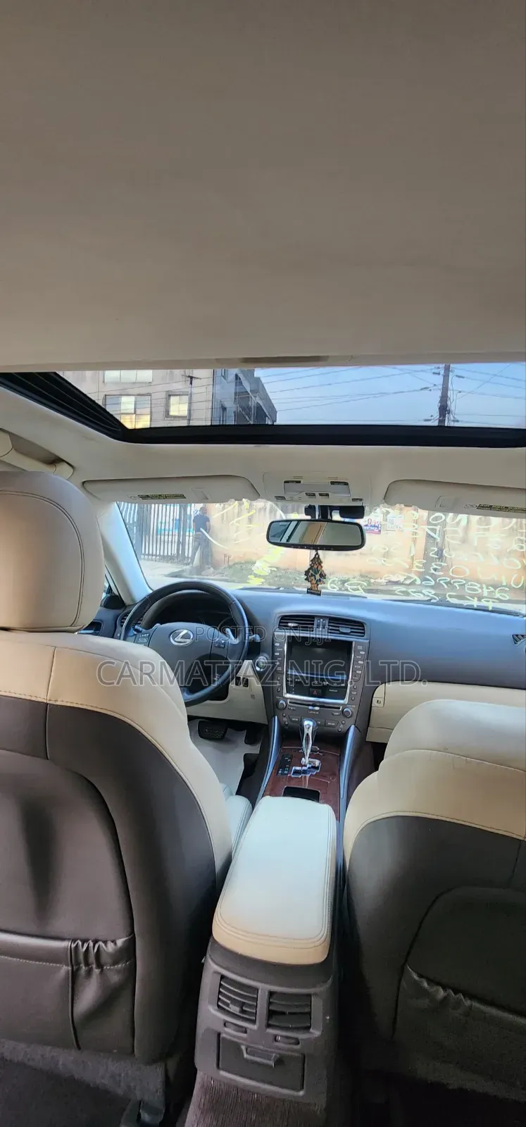Lexus IS 250 AWD Automatic 2010 White