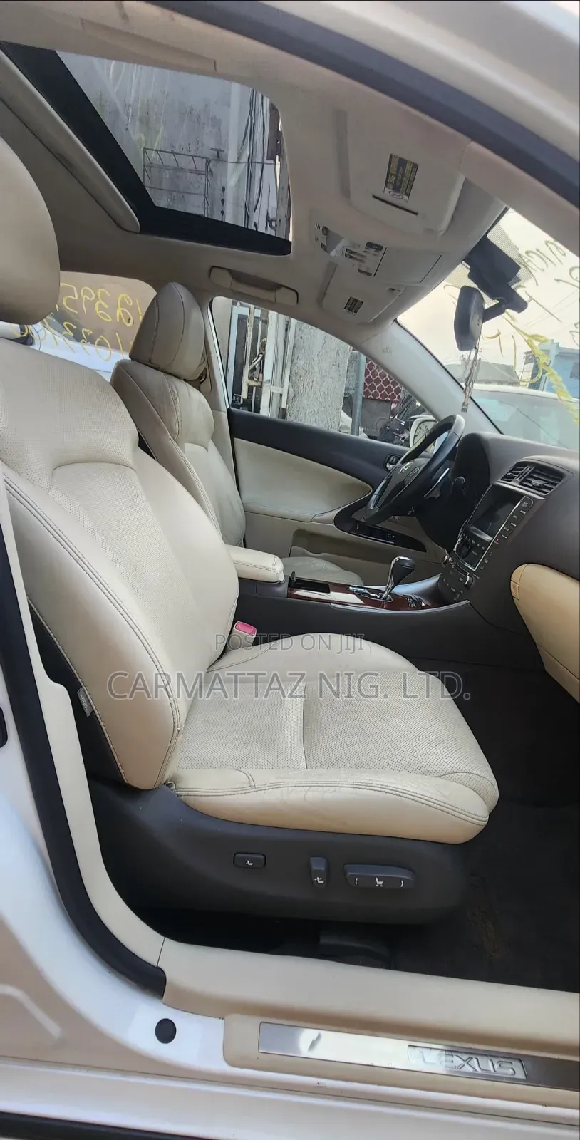 Lexus IS 250 AWD Automatic 2010 White
