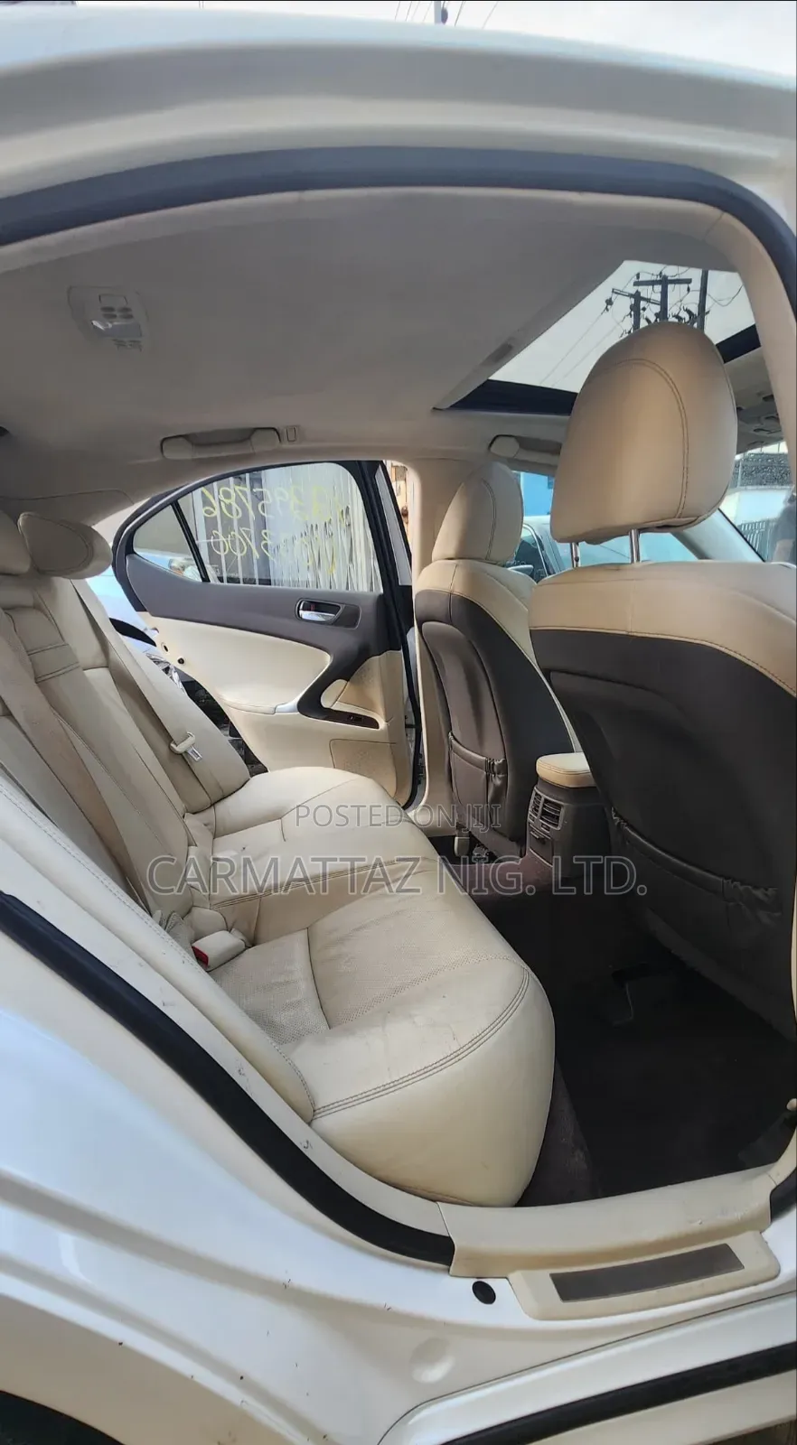 Lexus IS 250 AWD Automatic 2010 White