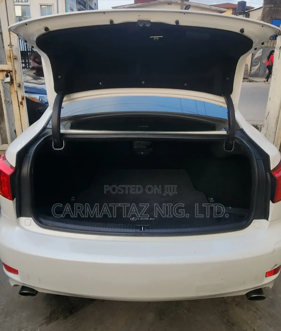 Lexus IS 250 AWD Automatic 2010 White