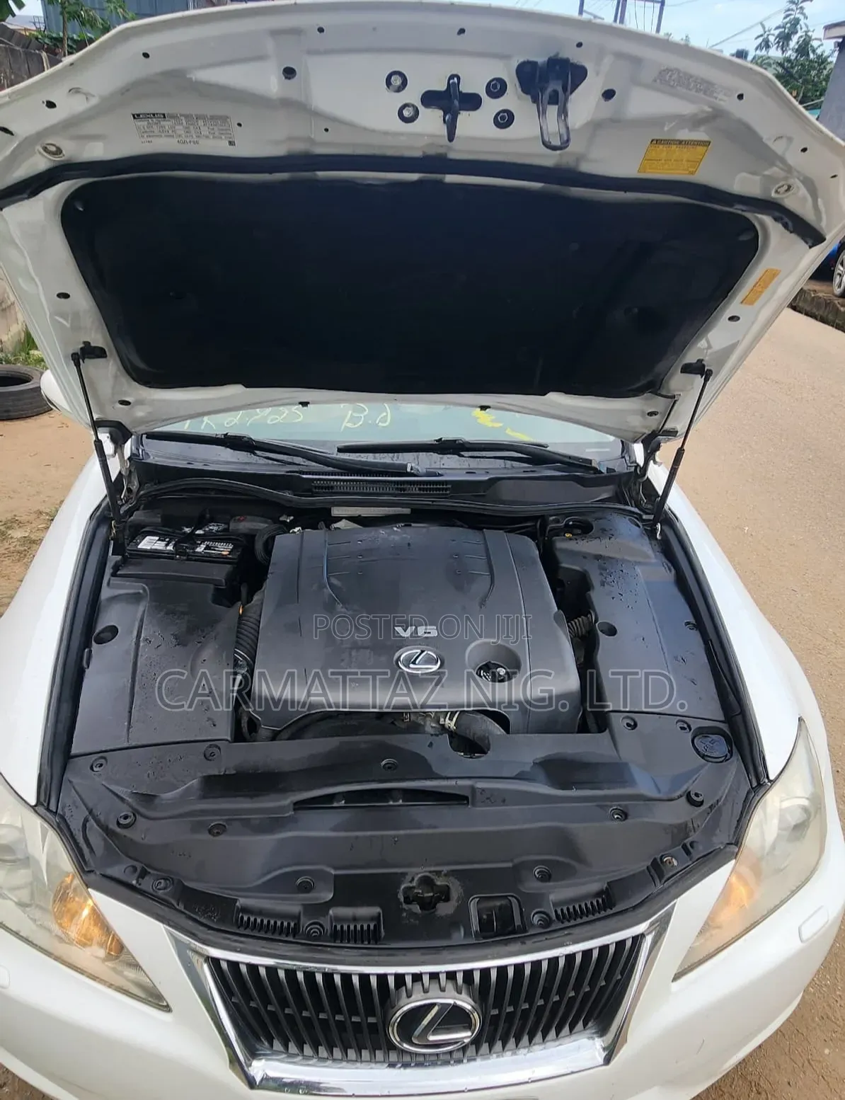 Lexus IS 250 AWD Automatic 2010 White
