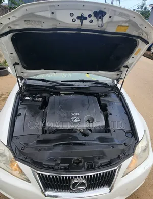 Lexus IS 250 AWD Automatic 2010 White