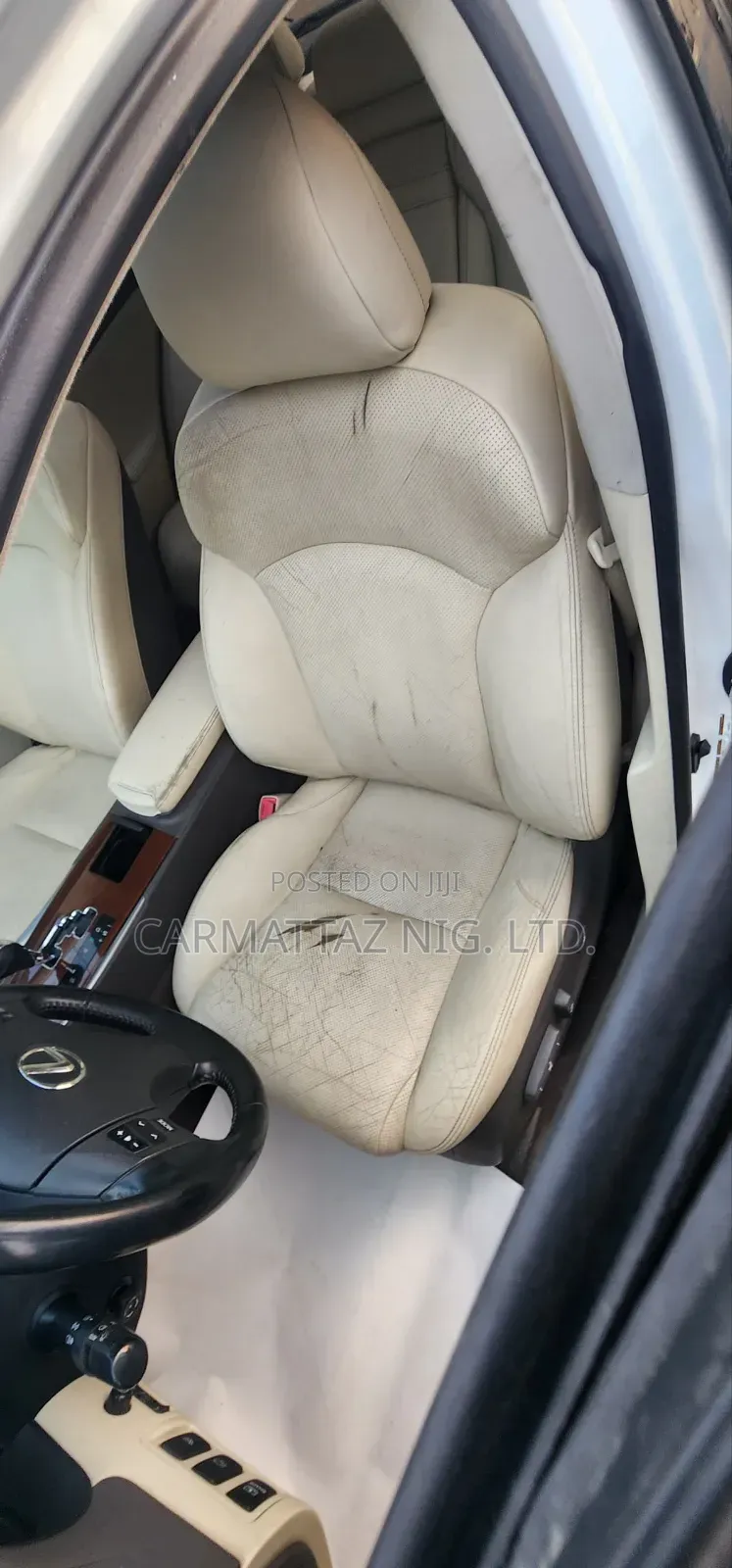 Lexus IS 250 AWD Automatic 2010 White