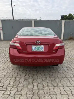 Toyota Camry LE 4dr Sedan (2.4L 4cyl 5A) 2008 Red
