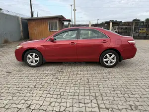 Toyota Camry LE 4dr Sedan (2.4L 4cyl 5A) 2008 Red