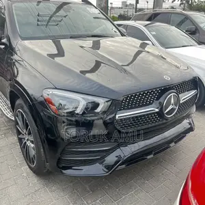 Mercedes-Benz GLE-Class GLE 350 4MATIC 2022 Black