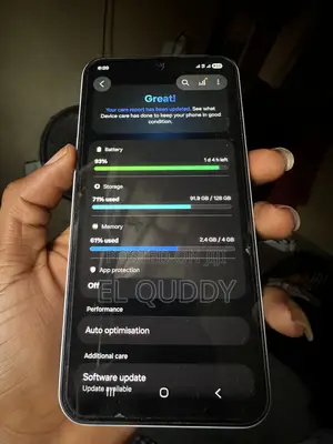 Samsung Galaxy A15 5G 128 GB White