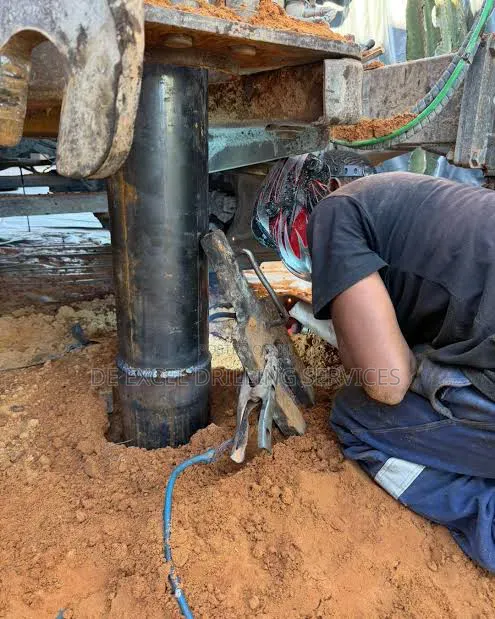 Another Successful Borehole Drilling in Mushin.