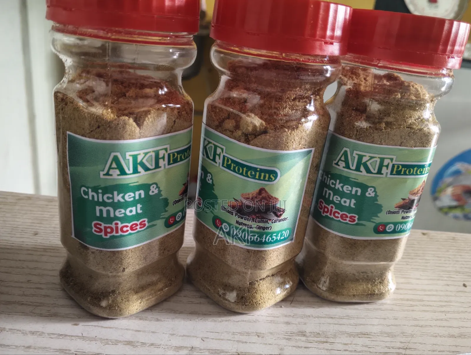 Chicken and Meat Spices