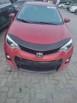 Toyota Corolla S Plus 4dr Sedan (1.8L 4cyl CVT) 2014 Red