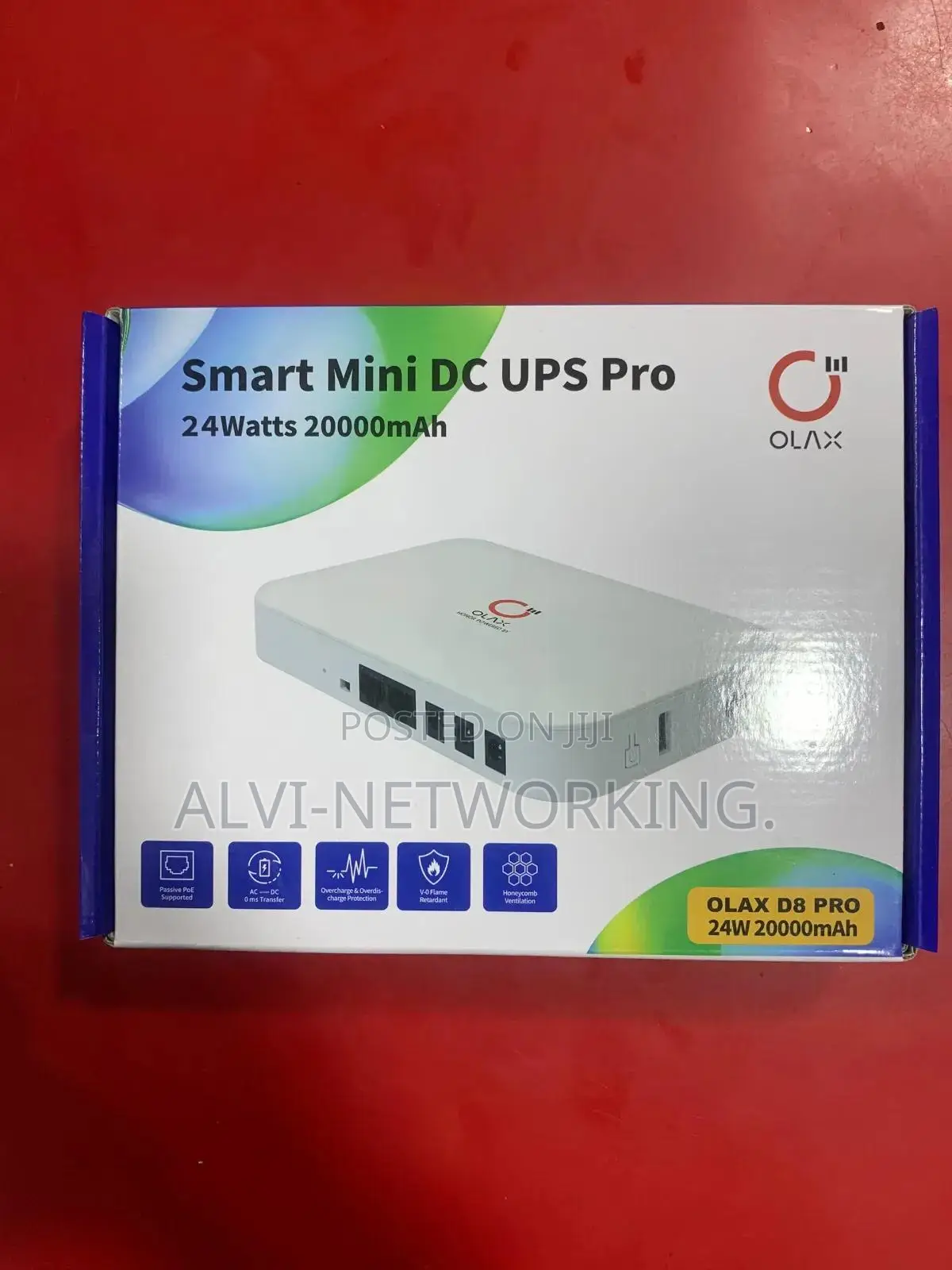 Smart Mini Dc Ups Pro