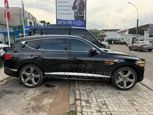 Genesis GV80 3.5T 2022 Black