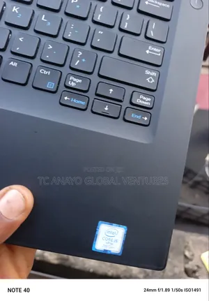 Laptop Dell Latitude 14 7480 16GB Intel Core i5 SSD 256GB